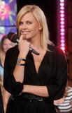 Charlize Theron at MTV's Total Request Live