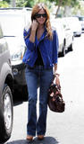 Rachel Bilson - Out And About Wearing Jeans in LA