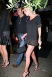 Tara Reid sexy with short dress at club in Hollywood