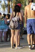 Lucy Hale - at Coachella Valley Music And Arts Festival  04/21/2013