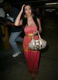 Kim Kardashian shows cleavage at the local Kinko's in West Hollywood
