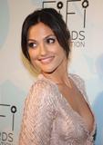 Minka Kelly shows beautiful cleavage at 36 Annual FIFI Awards in New York City