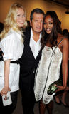 Claudia Schiffer & Naomi Campbell at Mario Testino: Obsessed By You - VIP Private View