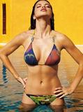 Adriana Lima show off her body in bikini for new issue of Victoria's Secret Swimwear Catalog - Hot Celebs Home