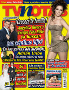 Ariadne Diaz en TV Notas Enero 2011