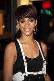 Rihanna shows her nipple piercing wearing sheer black top at the Much Music Video Awards in Toronto