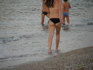 Candid Spy of Sexy Greek Girl On The Beach -v4h41f7kj1.jpg